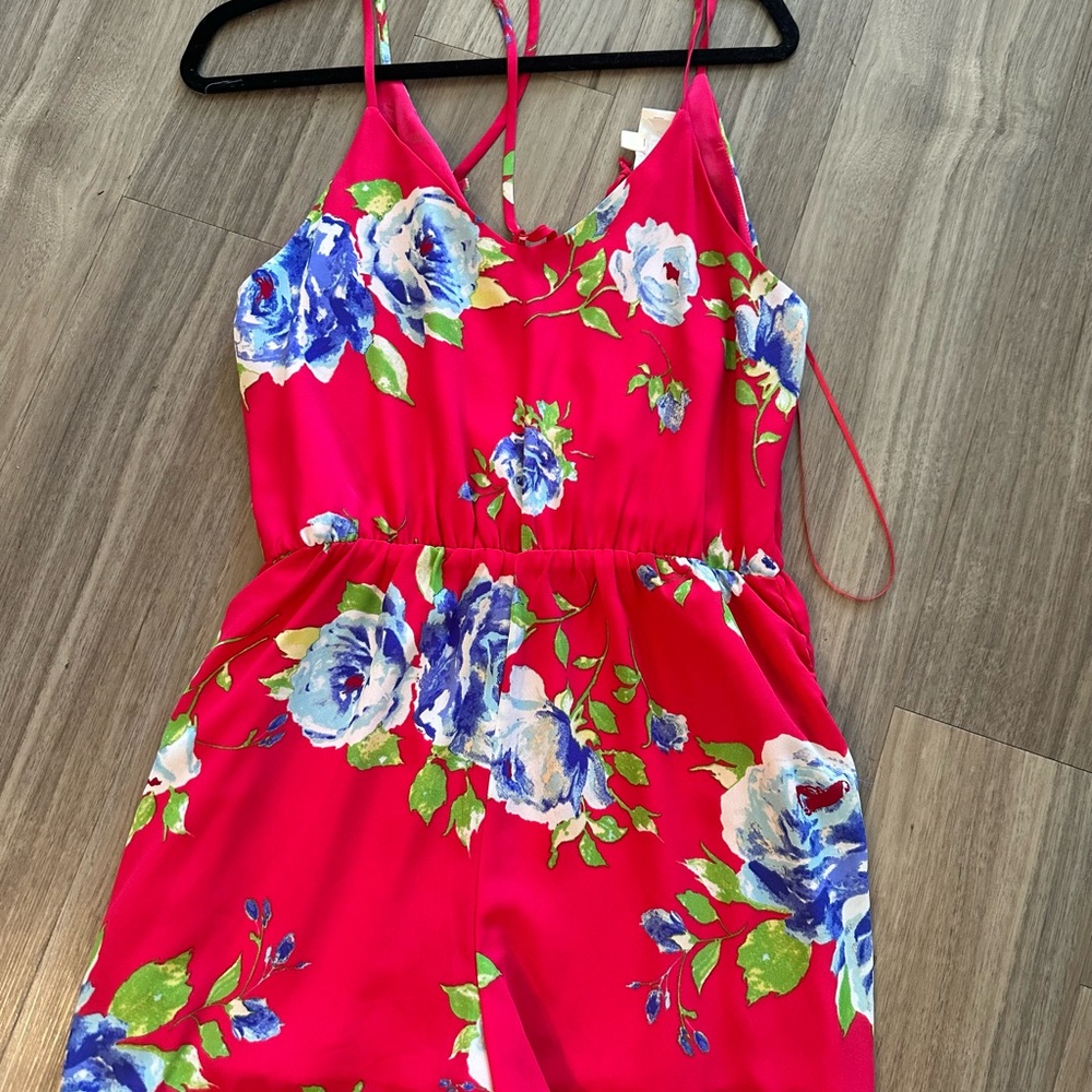 Floral romper